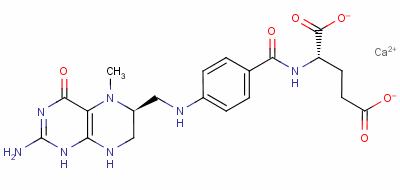 Quid est calcium 5-methyltetrahydrofolatum?