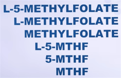 Debeo accipere L-5-methylfolatum | Magnafolate