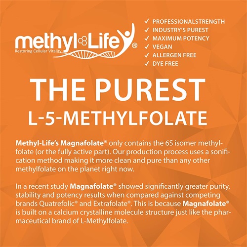 Quid est L-Methylfolatum (5-MTHF)