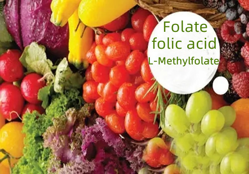 Folatum (acidi folicum) et L-Methylfolatum