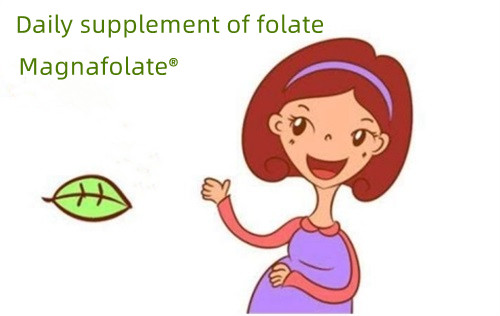 Cotidiana supplementum folatium commendatur ne vitia nascantur
