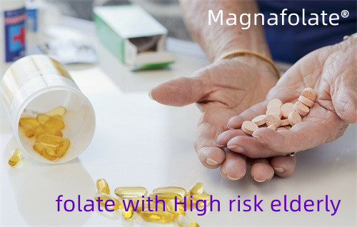 Dominus Methylfolate cum magno periculo senes