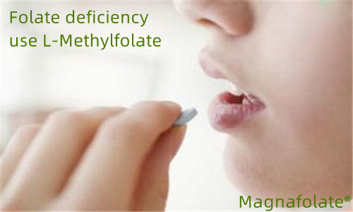 Defectus folatis uti L-Methylfolate