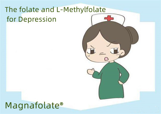Acidum folicum et L-Methylfolatum ad Depressione