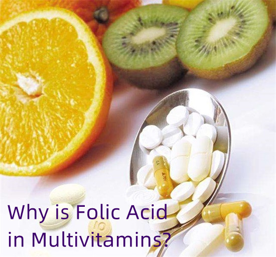 Cur acidum Folicum in Multivitamino est?