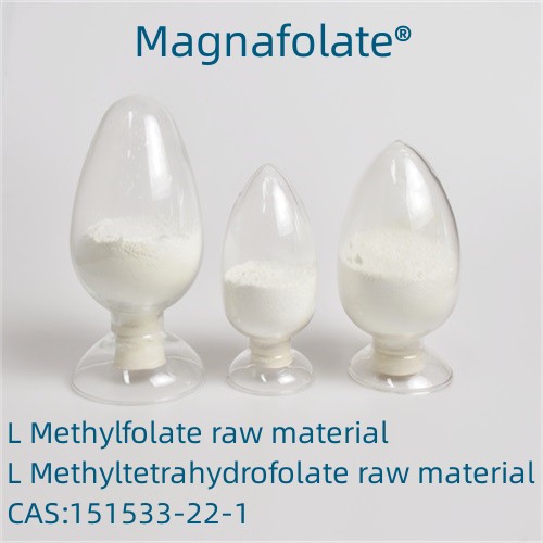 Magnafolata L-5-methylfolata 151533-22-1