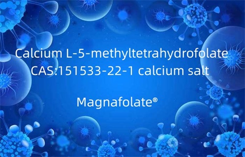Calcium L-5-methyltetrahydrofolatum 151533-22-1 calcii salis