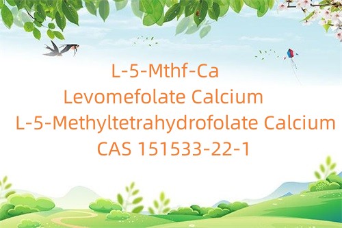 L-5-Methyltetrahydrofolatum Calcium_Levomefolatum Calcium_L-5-Mthf-Ca.