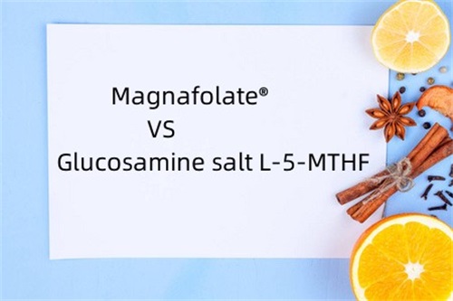 Calcium L-5-methyltetrahydrofolatum VS Glucosaminum sal L-5-MTHF