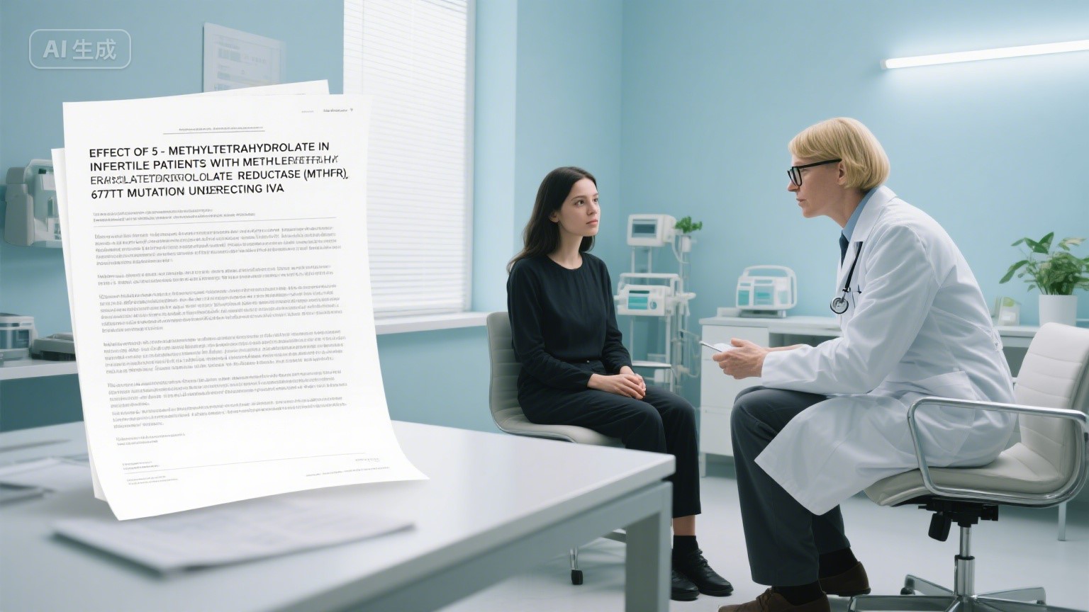 Seeking Fource Spes potest activae Foste (Magnafonoonim) Auxilium Women cum Mthfr mutationes concipere?