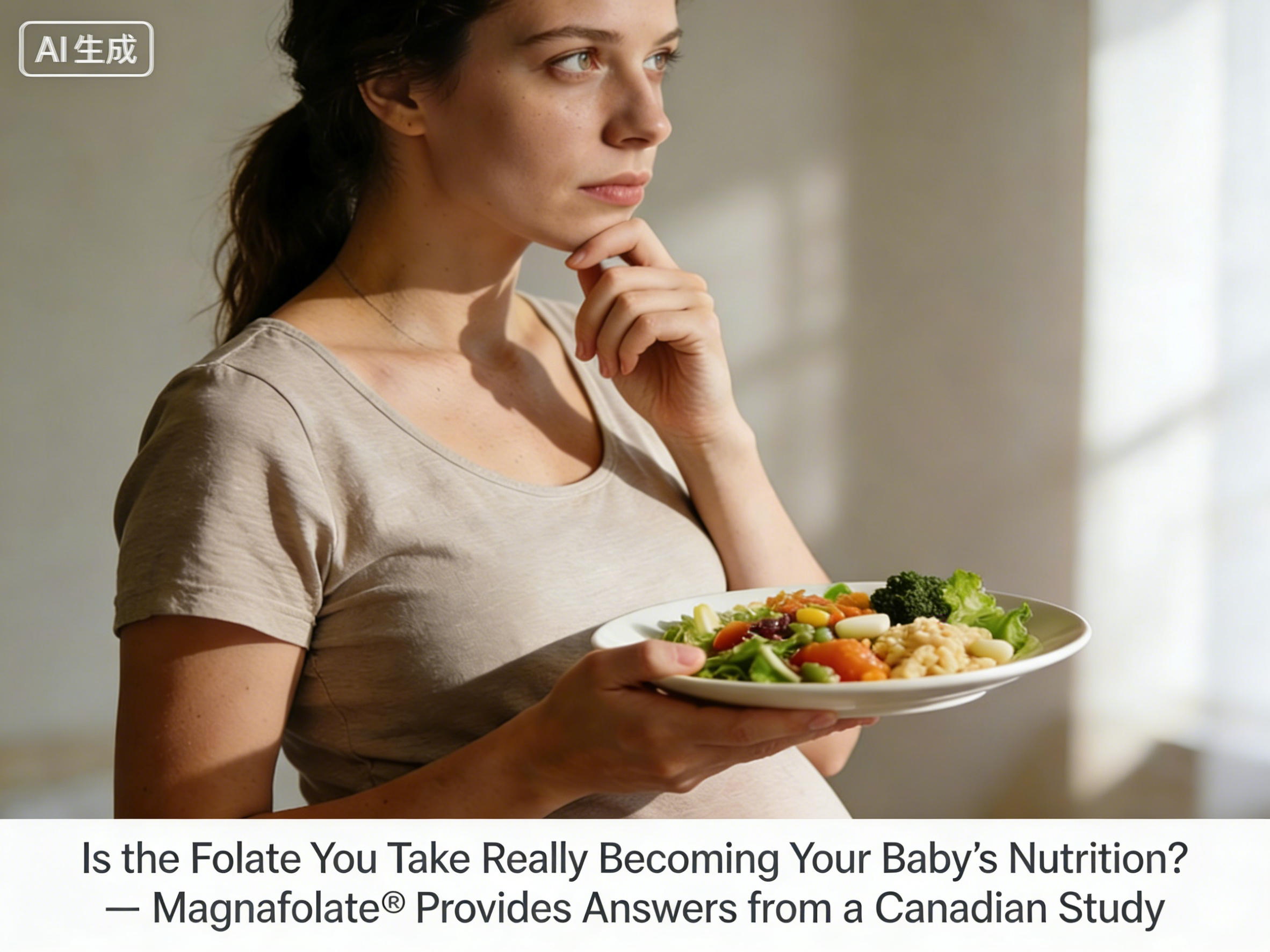 Estne Folate You Take vere Nutrimentum tuum Infantem fieri? - Magnafolate® responsa praebet a Canadian Study