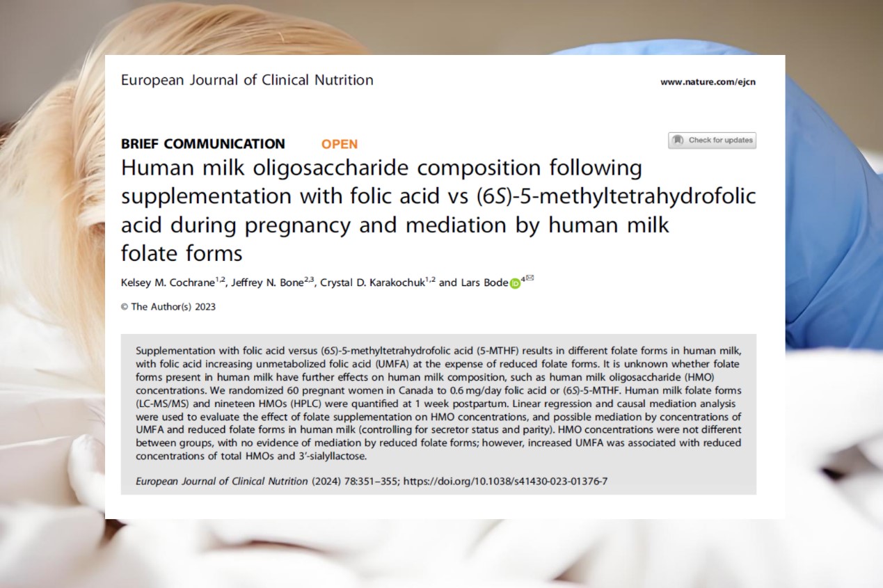 Cum Folate Meets Code of Breast Milk — Small Details in Prenatal Supplementation May Shape Your Baby's Immunitatem
